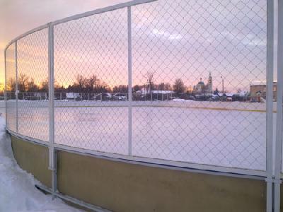 Новые хоккейные корты в Тверской области